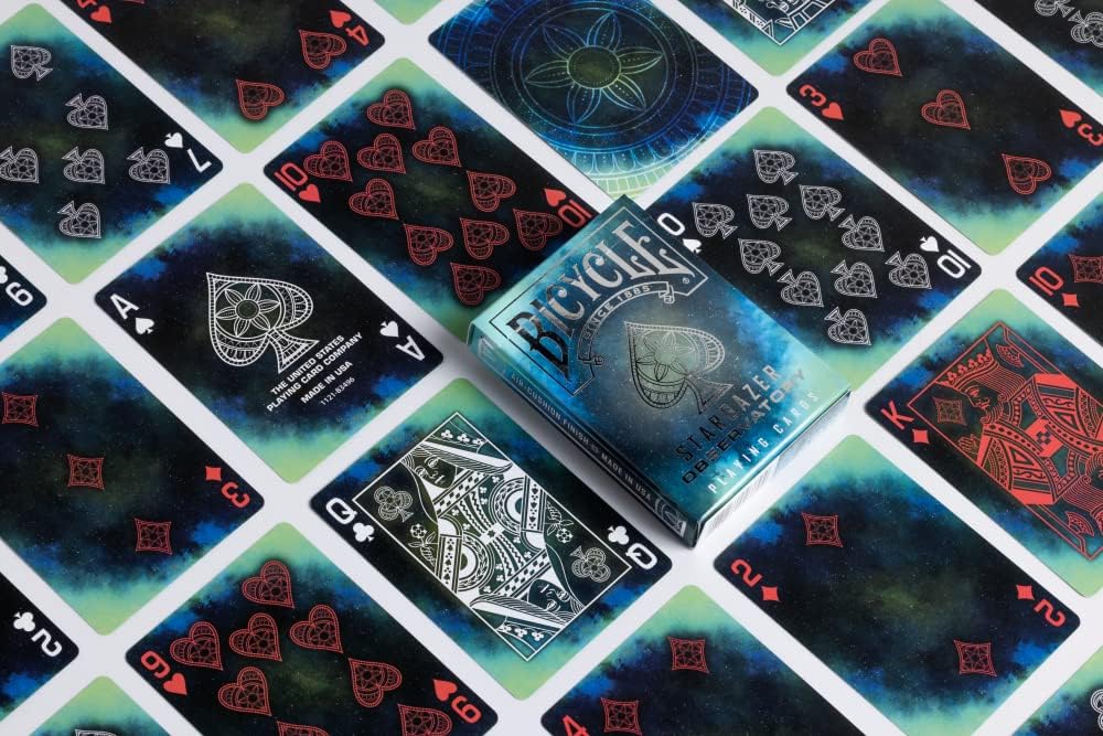 Bicycle stargazer deck sale